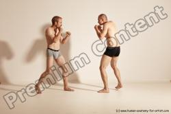 Kickbox reference poses